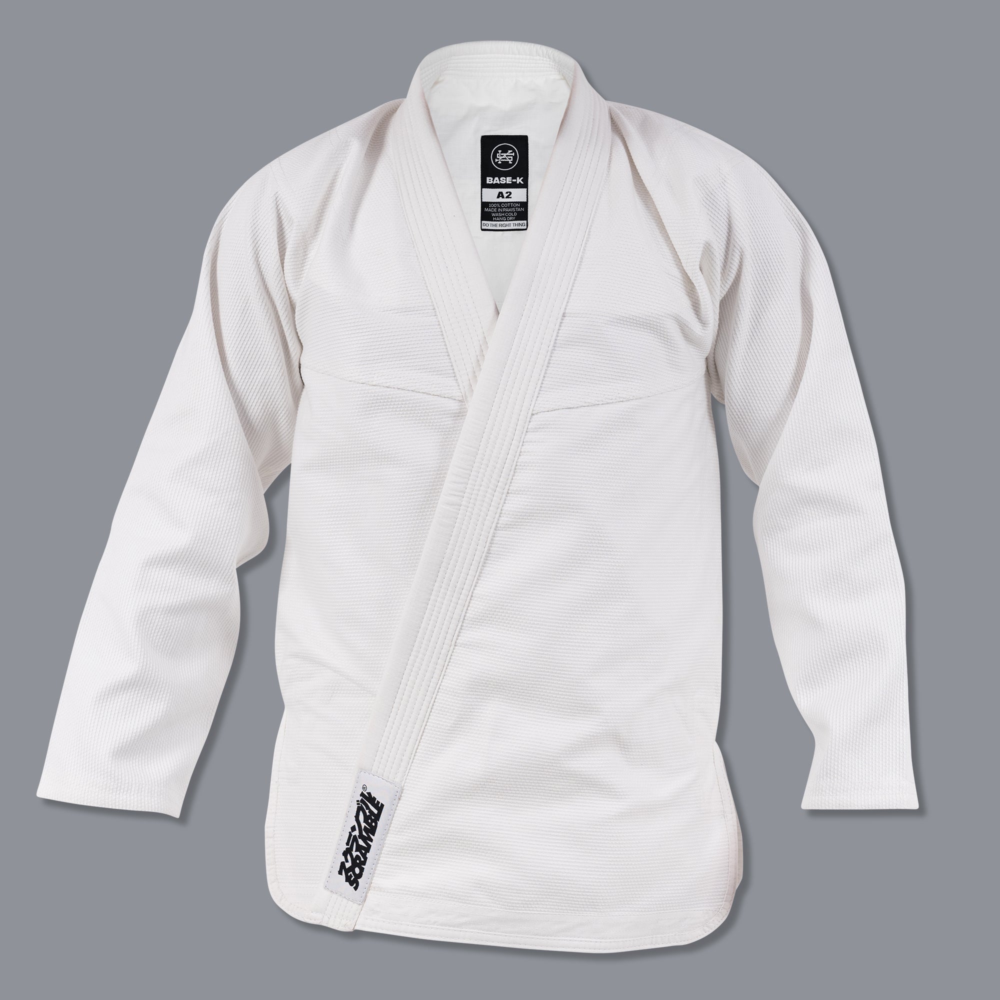Scramble Base K Gi - OTM Fight ShopScramble